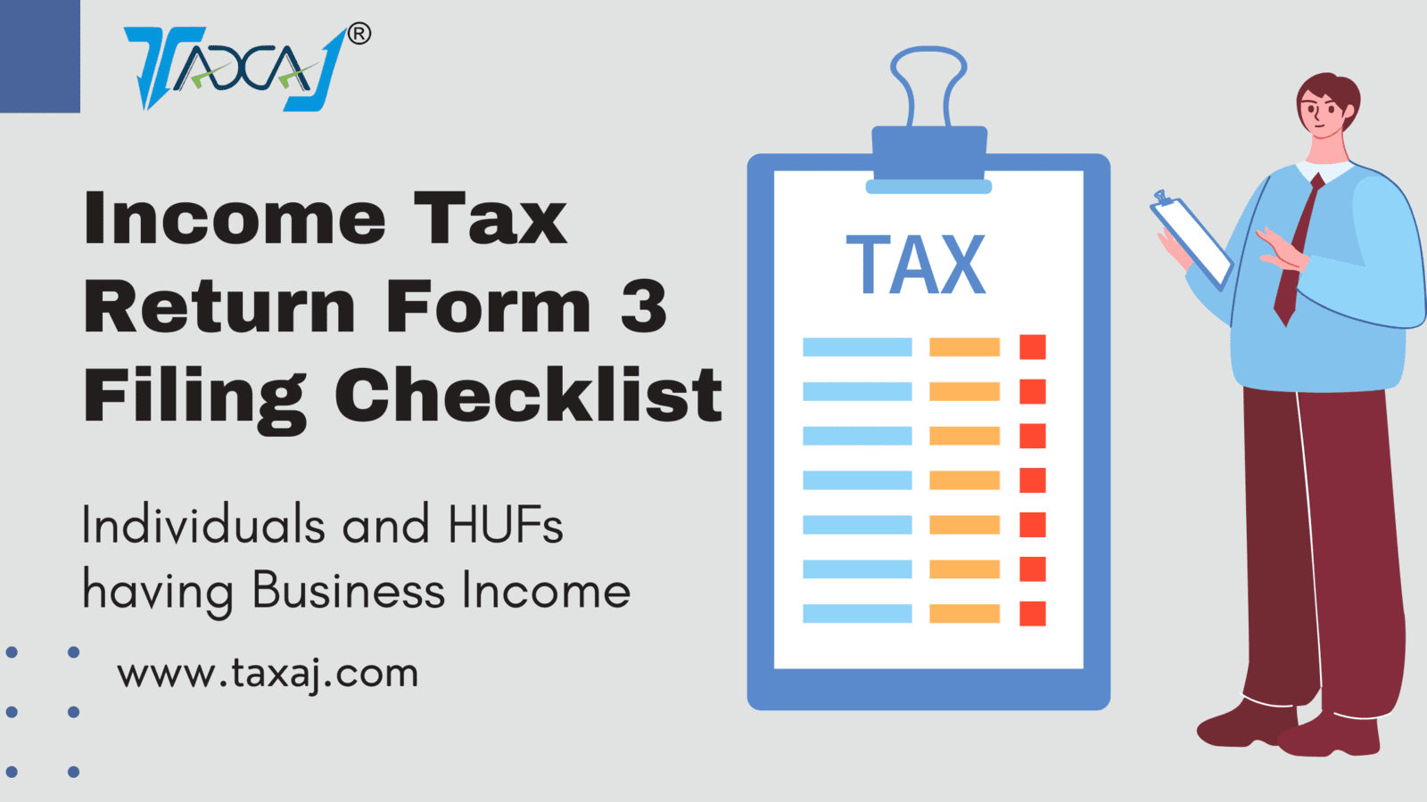 Income Tax Return Form 3 Filing